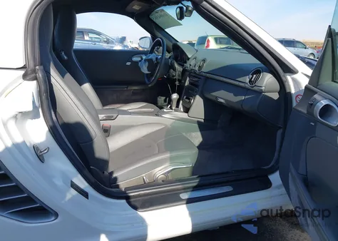 2007 Porsche Boxster S z USA, uszkodzony, nr VIN WP0CB298X7U730917